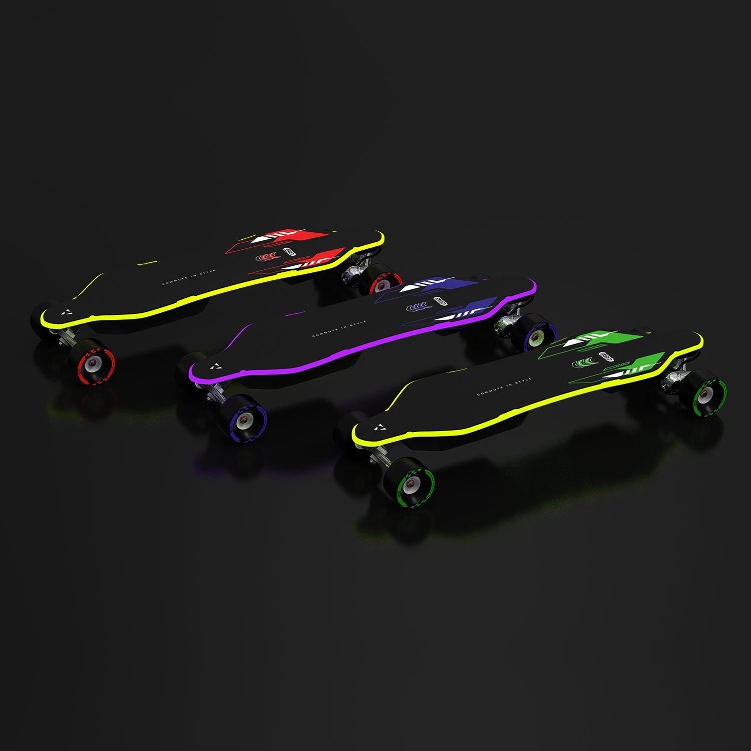 Meepo Voyager X + Free Cyclone 107s Rubber Wheels