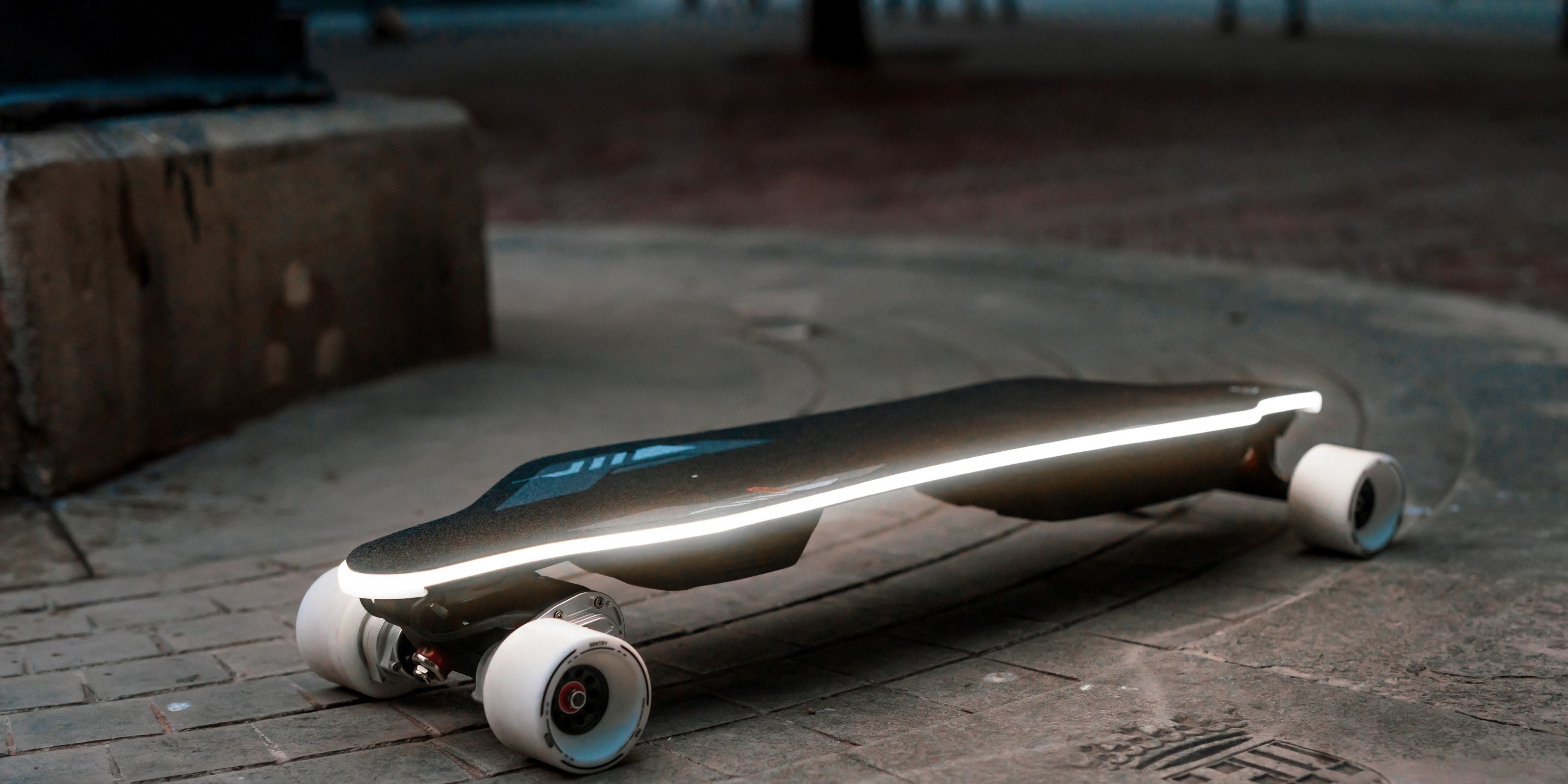 Electric Longboard with Gear Drive & Dual Motors