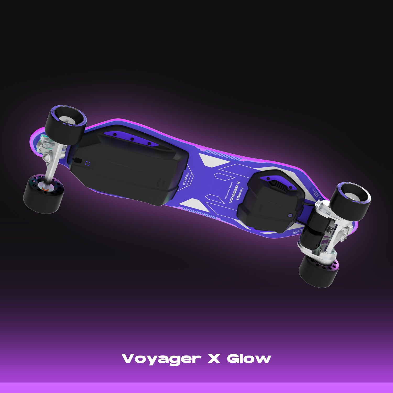 Electric Longboard with Gear Drive & Dual Motors