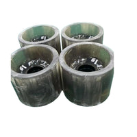 68mm Skateboard wheel set(4pcs)-translucence