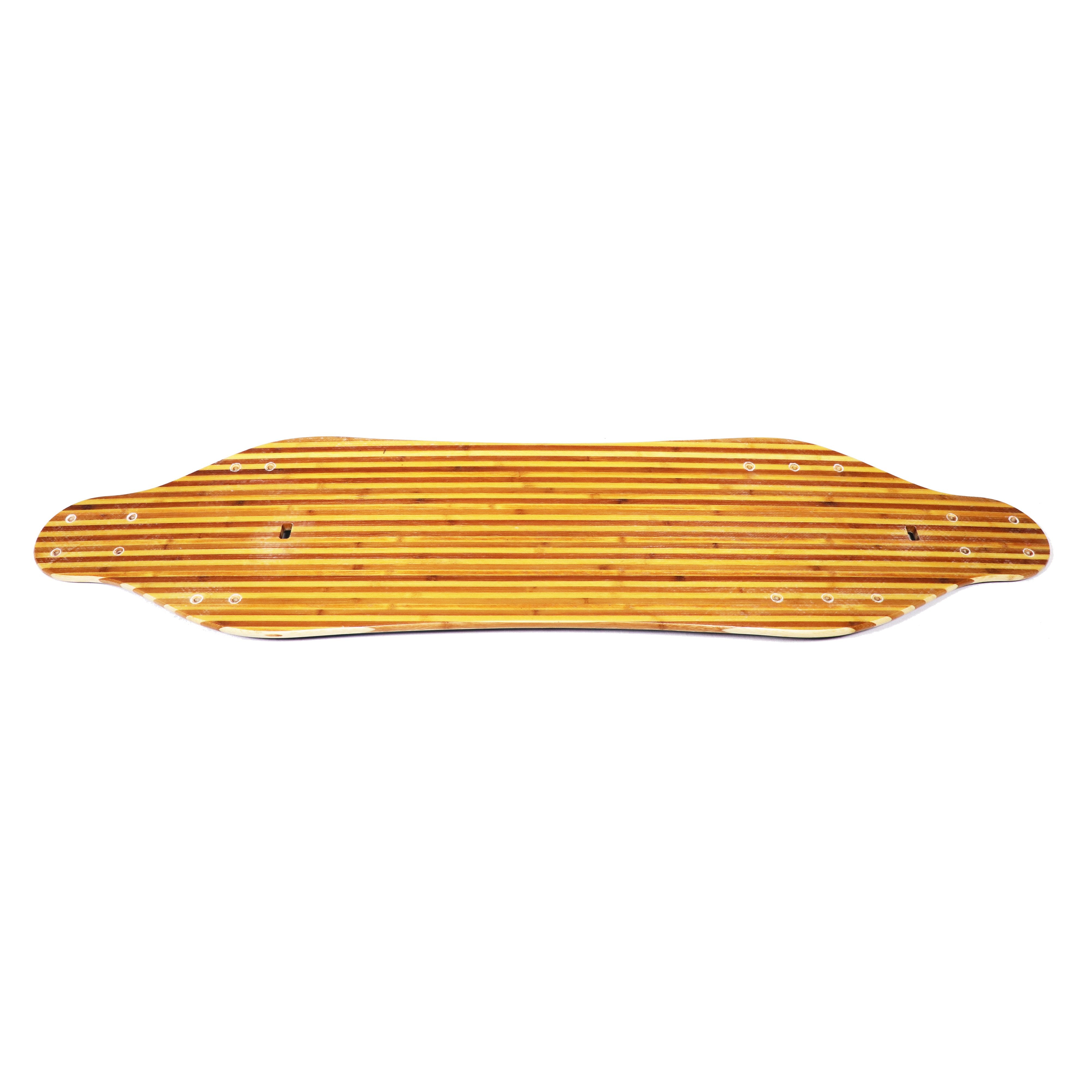 Meepo NLS Longboard Deck 38'' Fiberglass Bamboo - Meepo Board