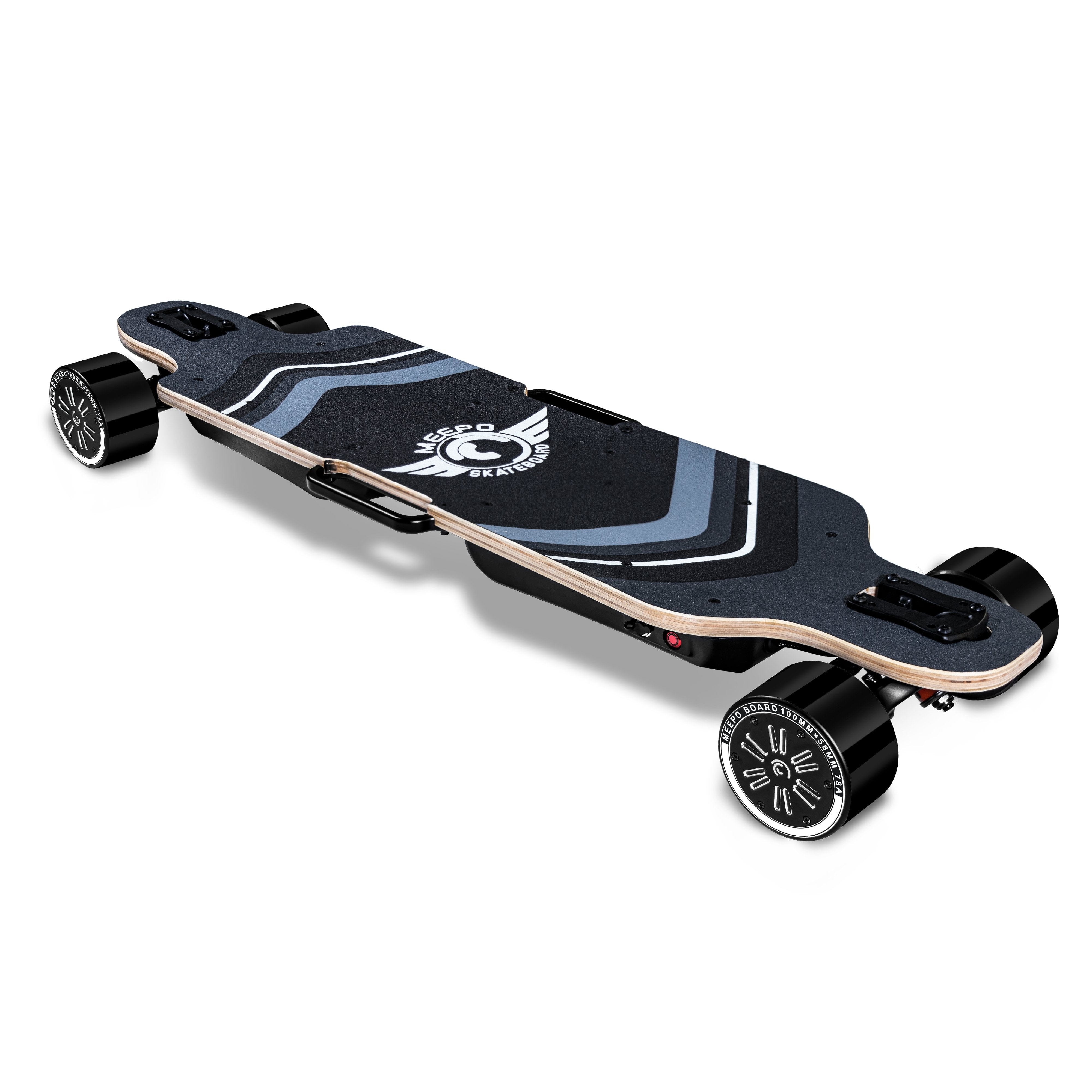 Meepo Board All Wheel Drive Electric Skateboard - Best Skateboard for Heavy Riders and Hills