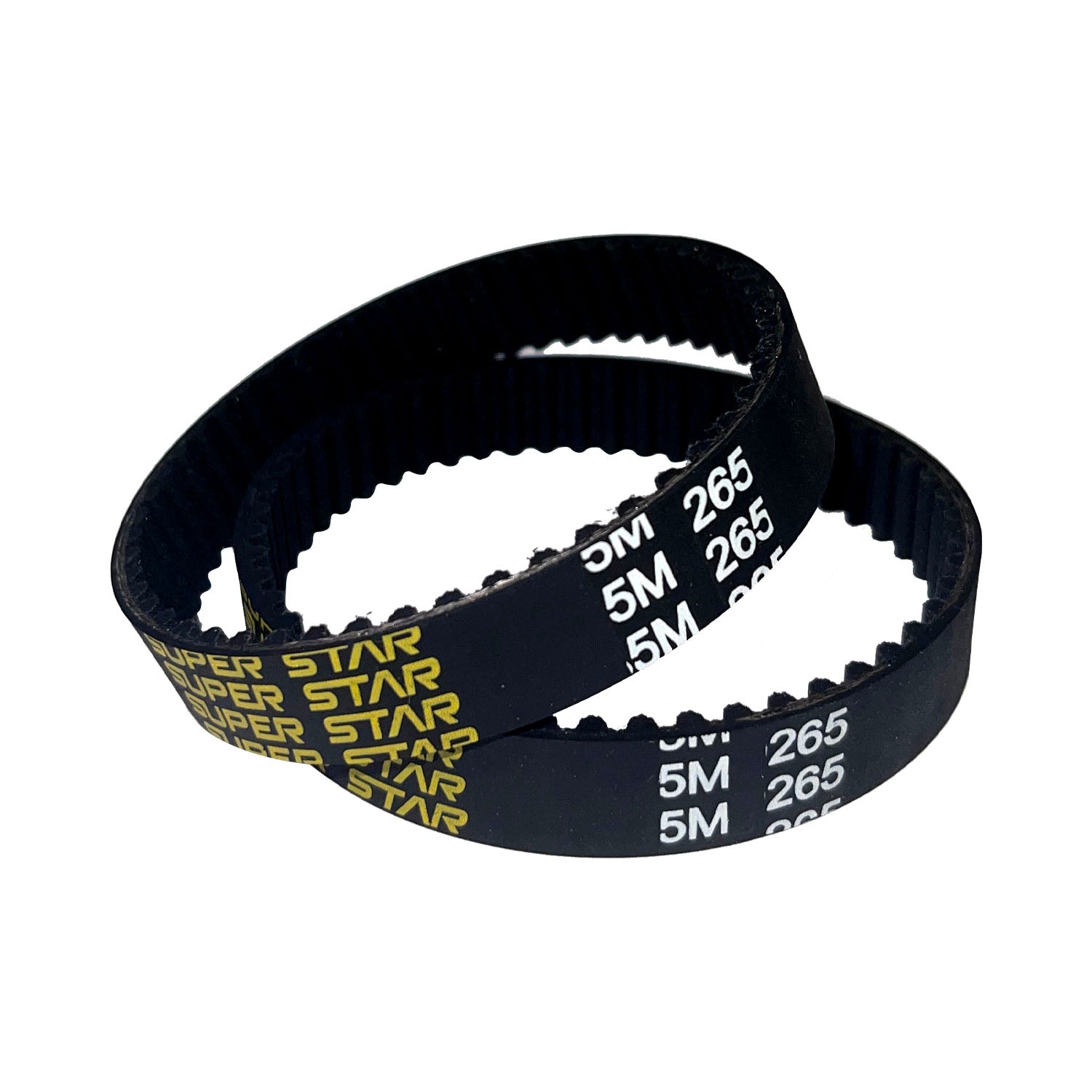 Super Star 5M 265 drive belts for electric skateboard upgrades
