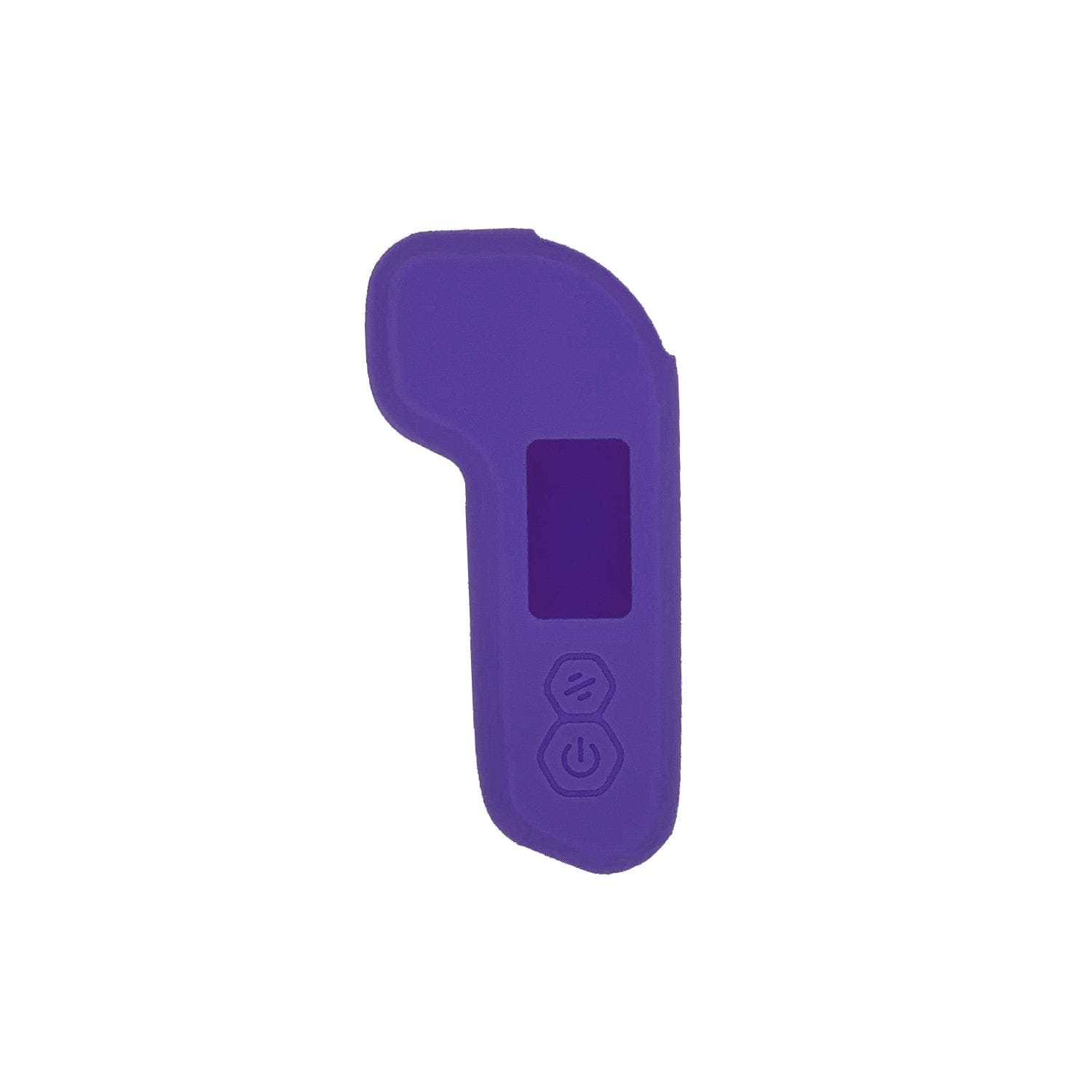 Purple silicone case for M4S Remote offering full access to buttons and screens.