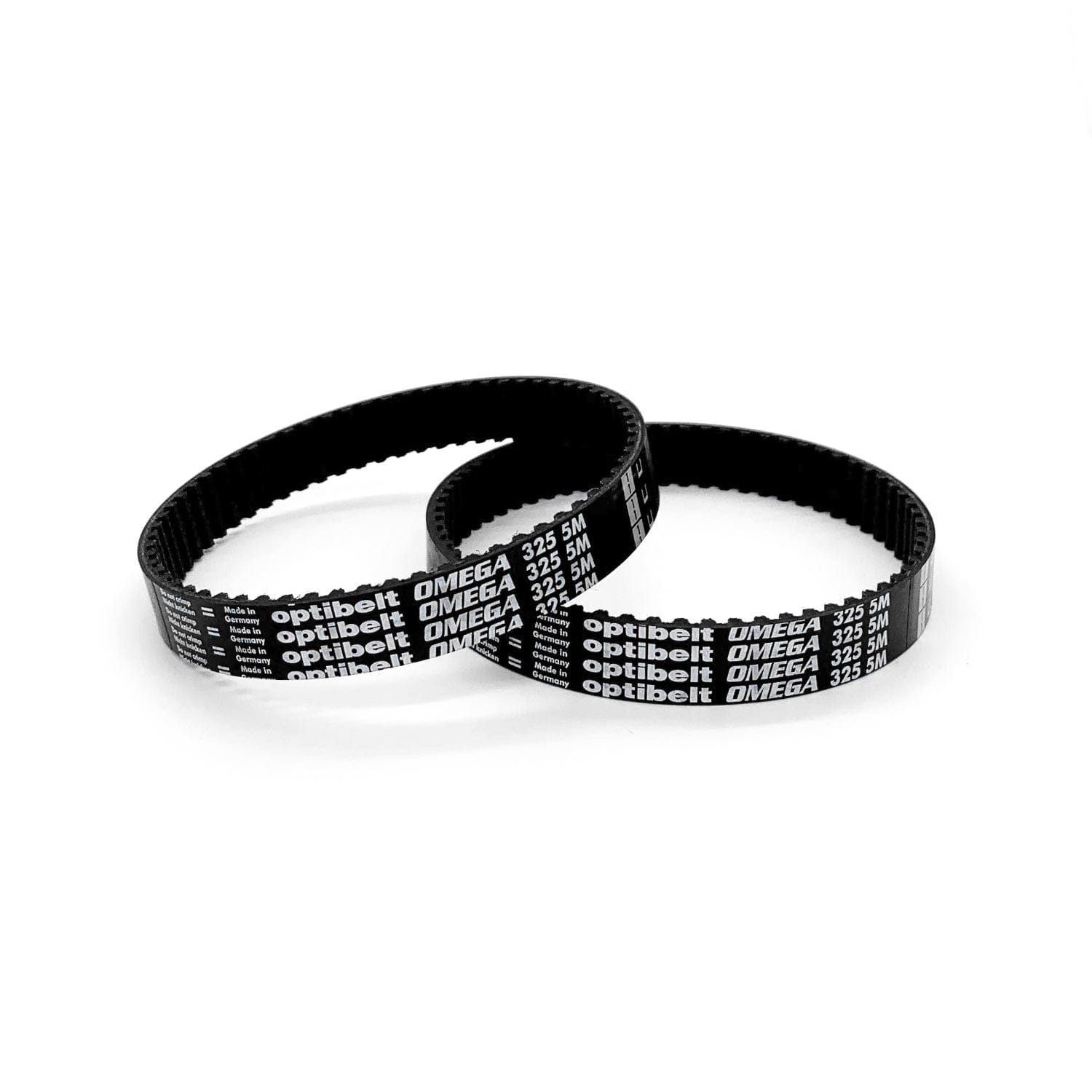 Optibelt Omega drive belts with size 325 5M for electric skateboards