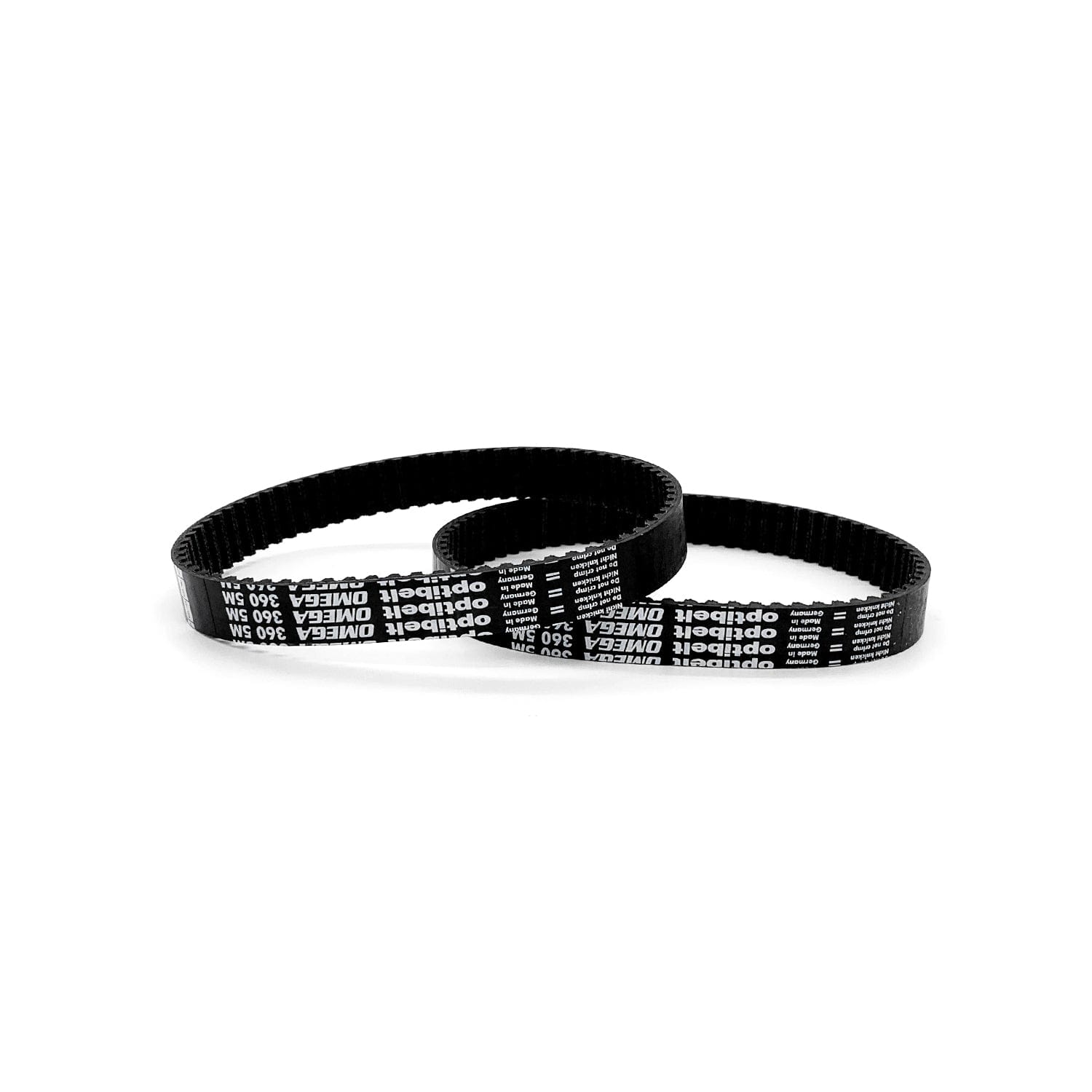 Optibelt Omega drive belts size 325 5M for electric skateboard performance upgrades