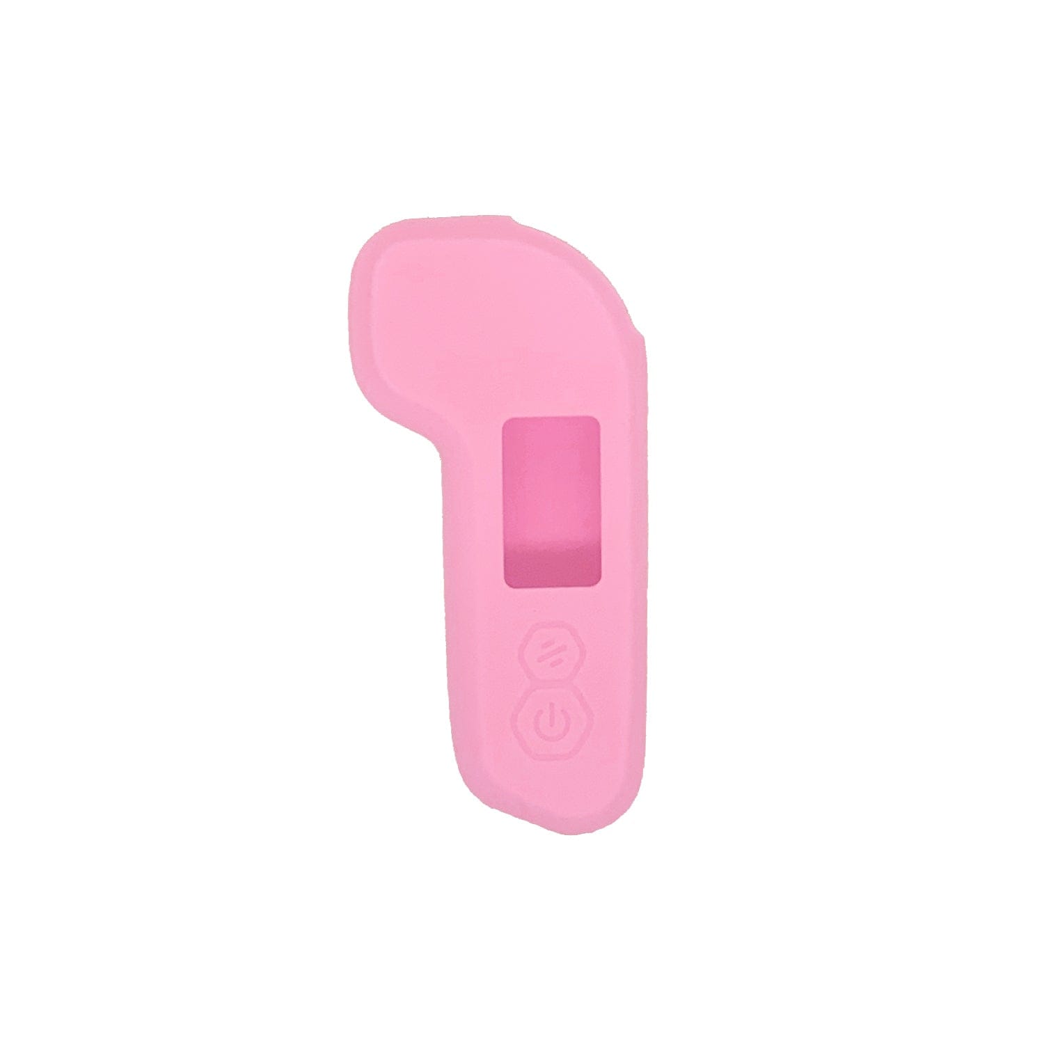 Pink silicone case for M4S Remote with access for buttons and screen.