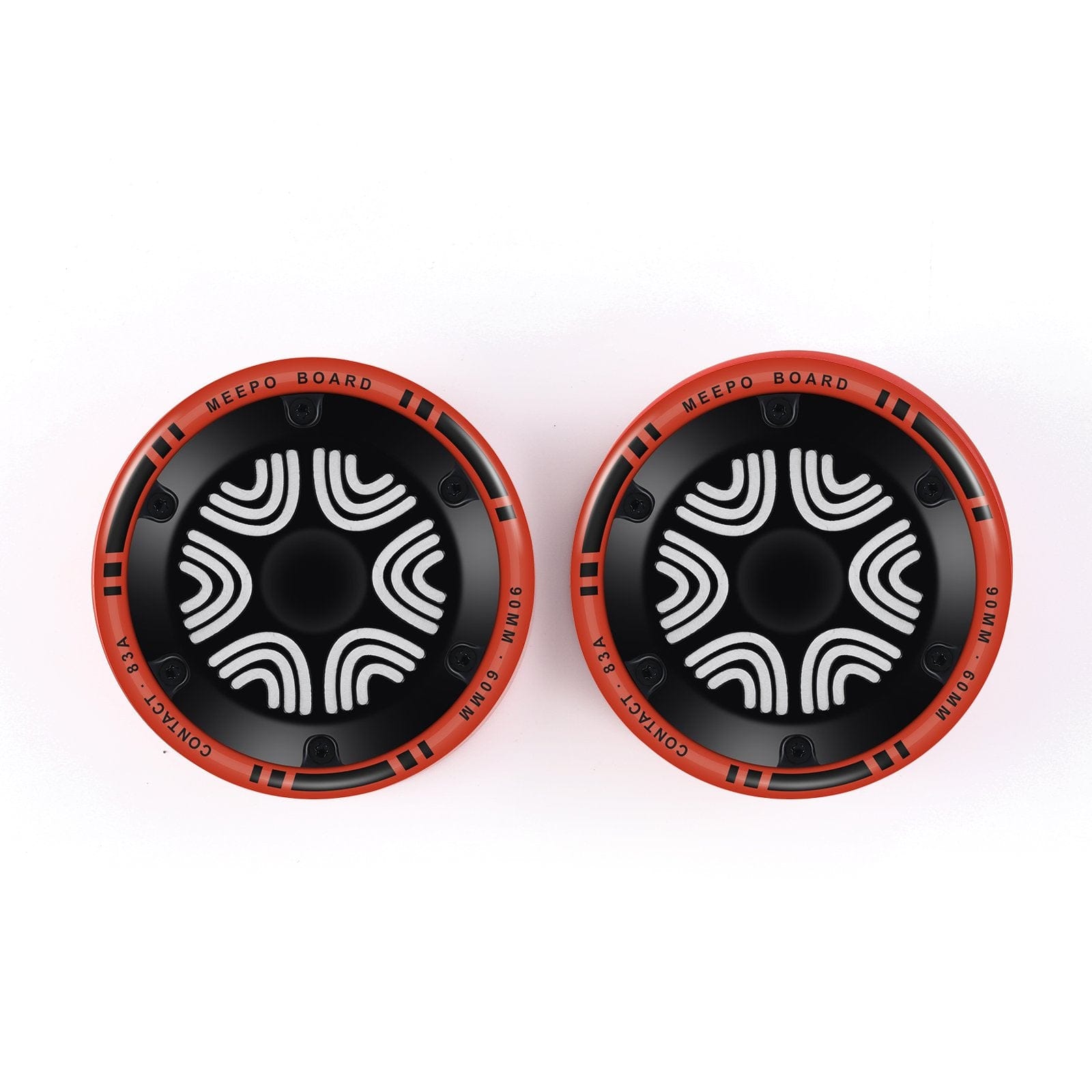 Detailed view of Meepo Board 620W hub motor with unique design elements.