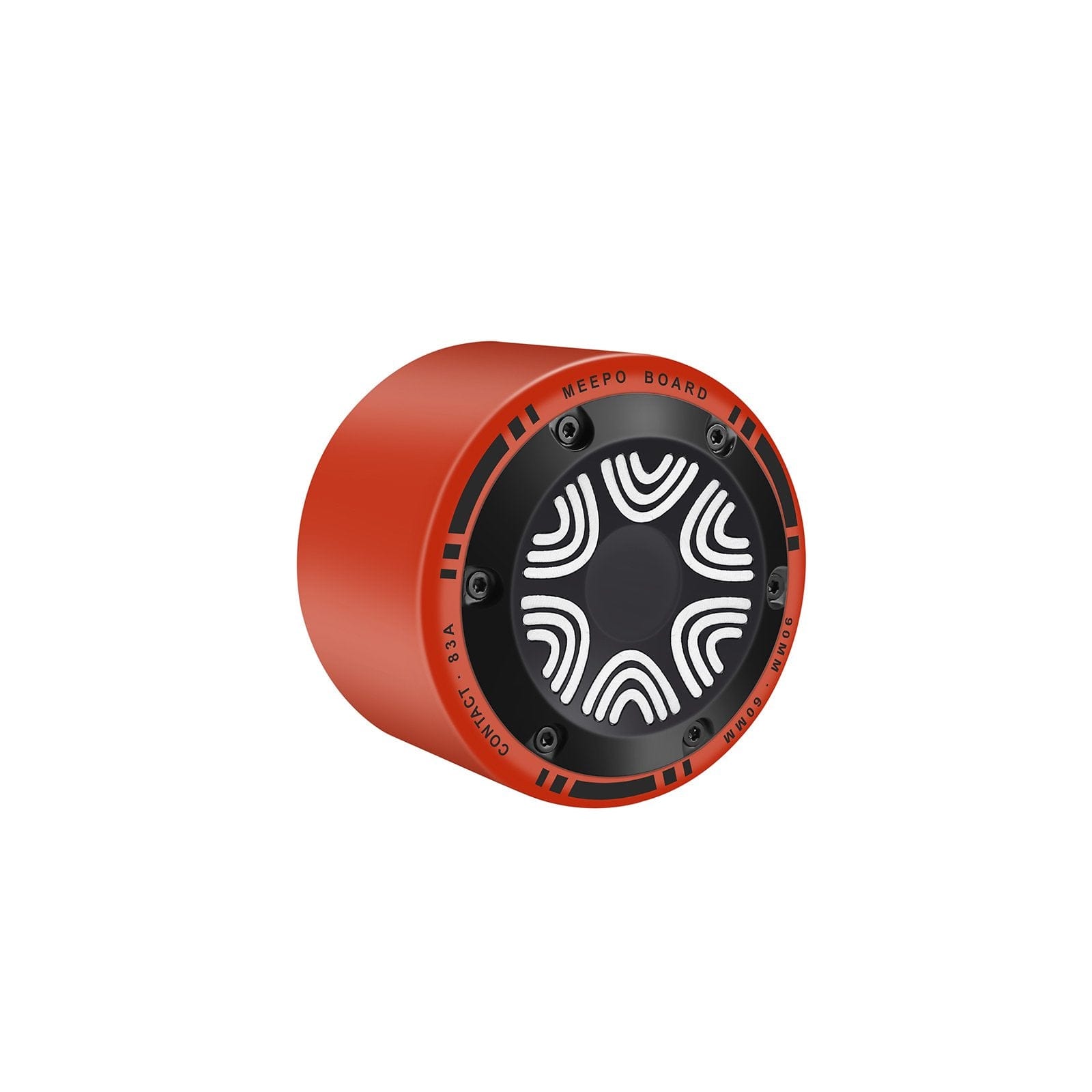 Close-up of Meepo Board's 620W hub motor design and features