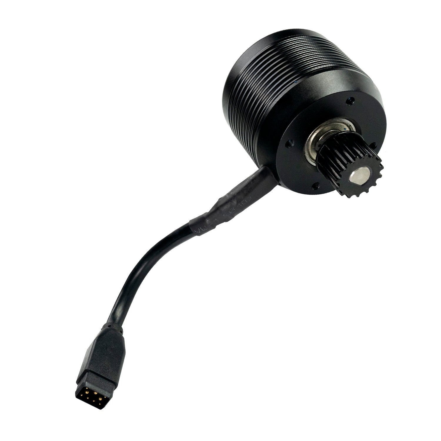 Meepo Voyager motor, φ63*55mm, 2772W power, durable black design.