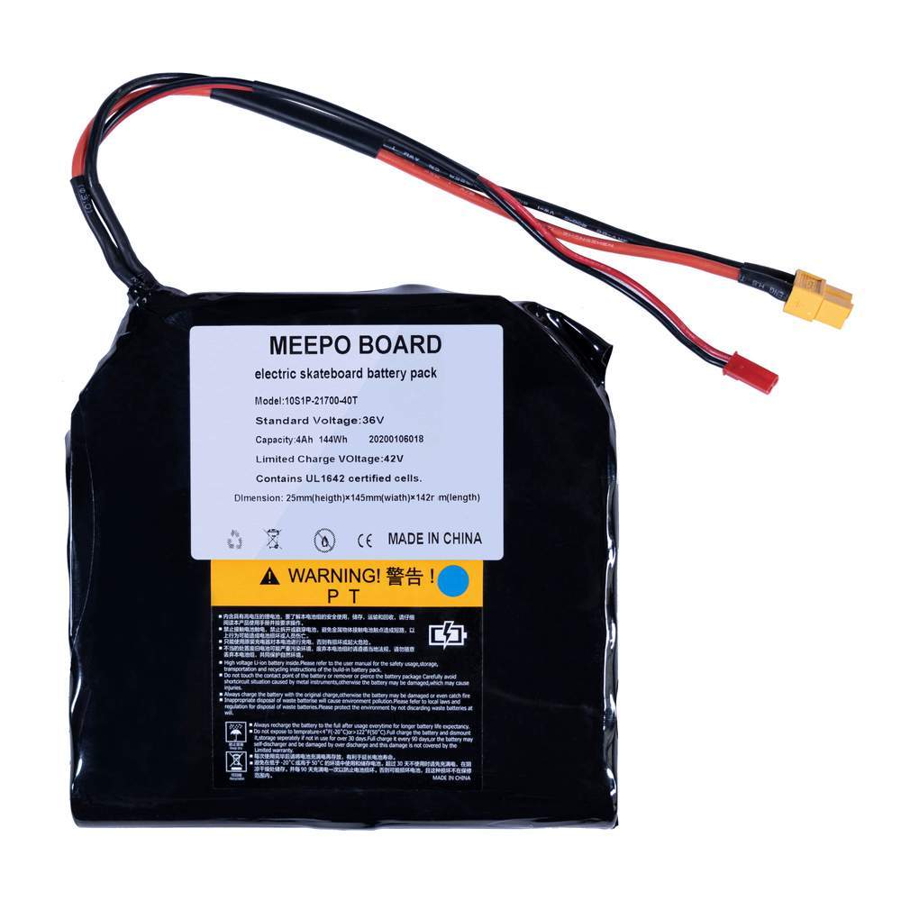 High-Capacity E-Skate Batteries for Extended Rides