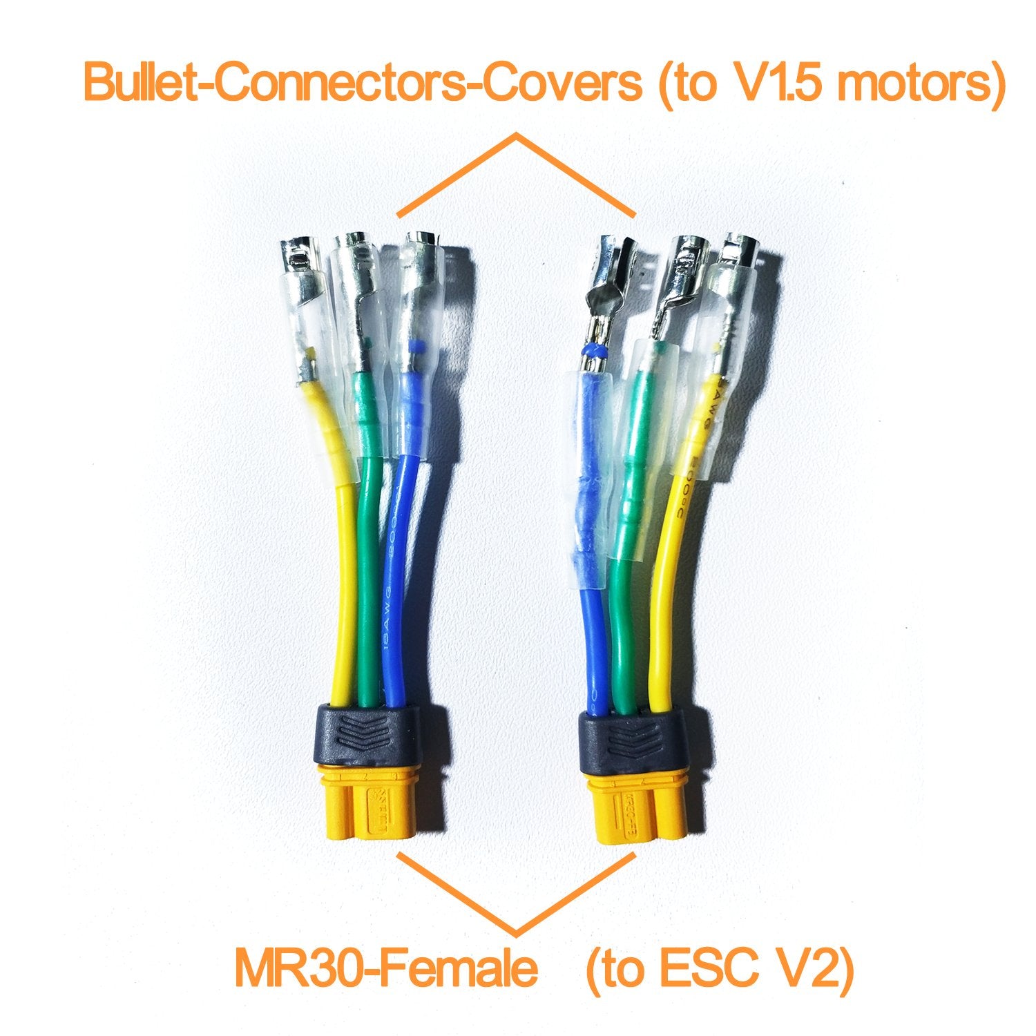 MR30 to Bullet connector adaptor - Meepo Board