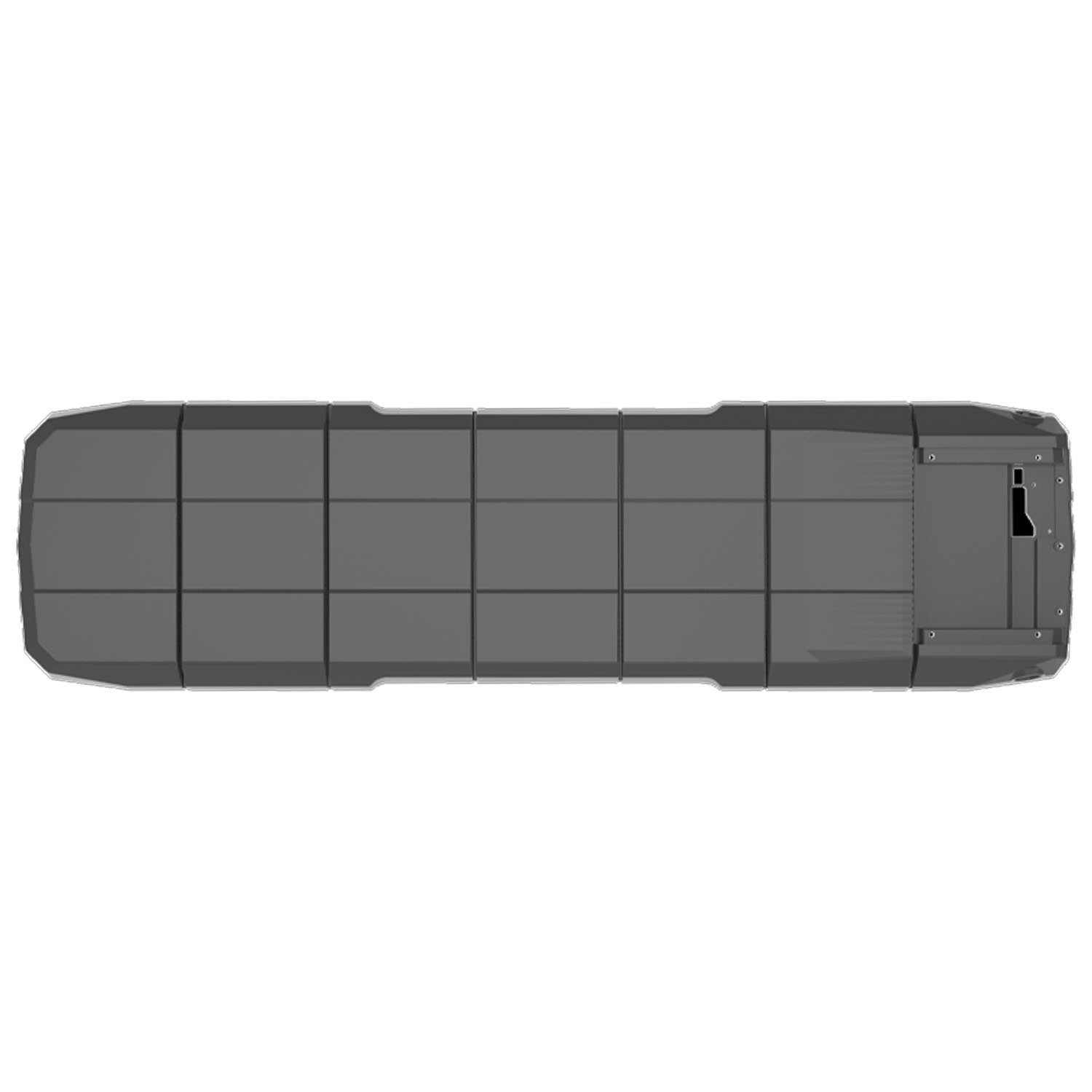 Meepo Hurricane battery pack with detailed modular design and specifications.