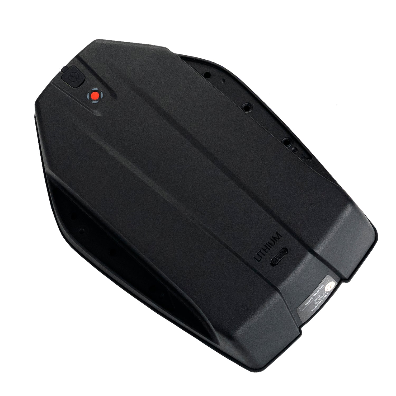 Black lithium battery pack for Meepo electric skateboard