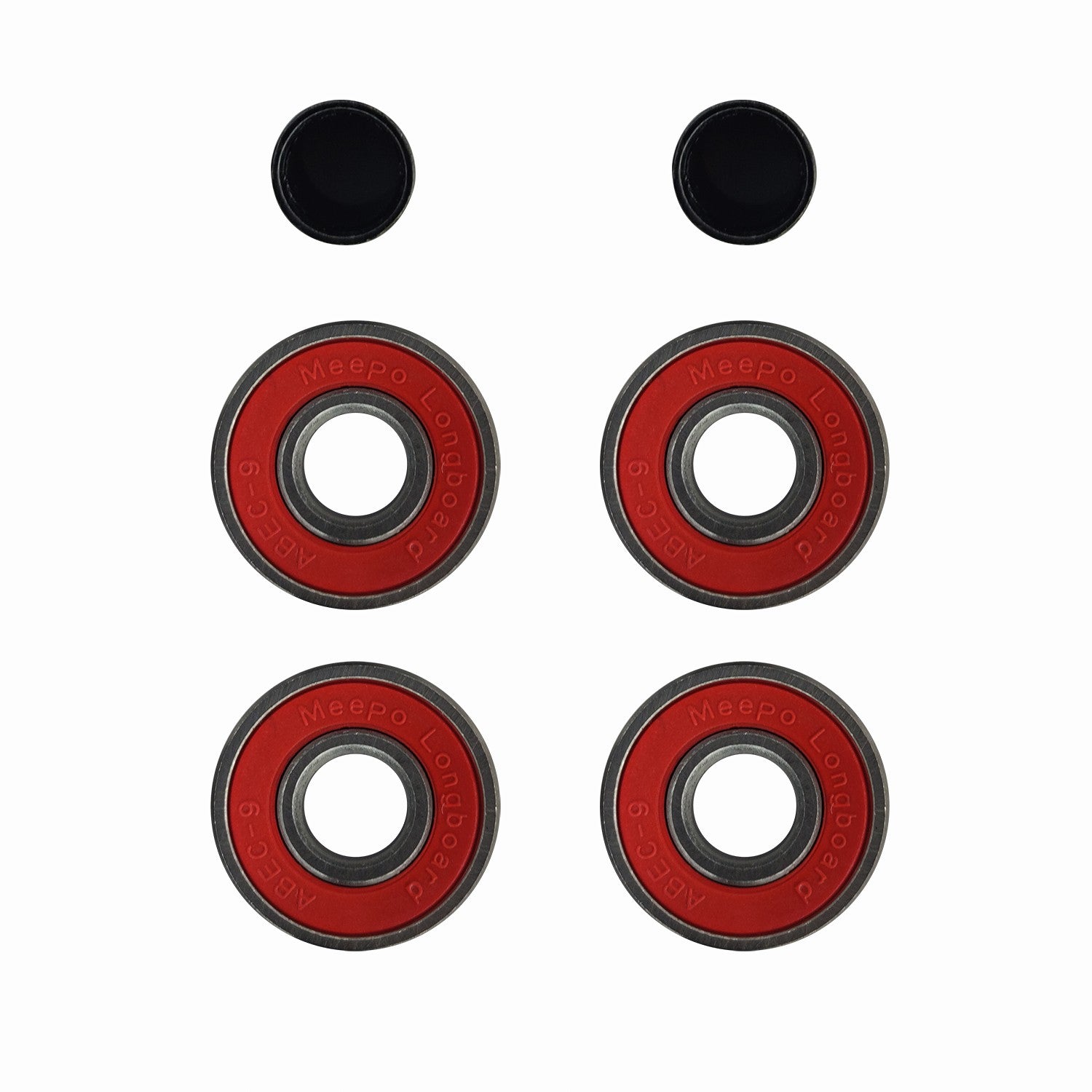 Bearings (4PCS) with Spacers