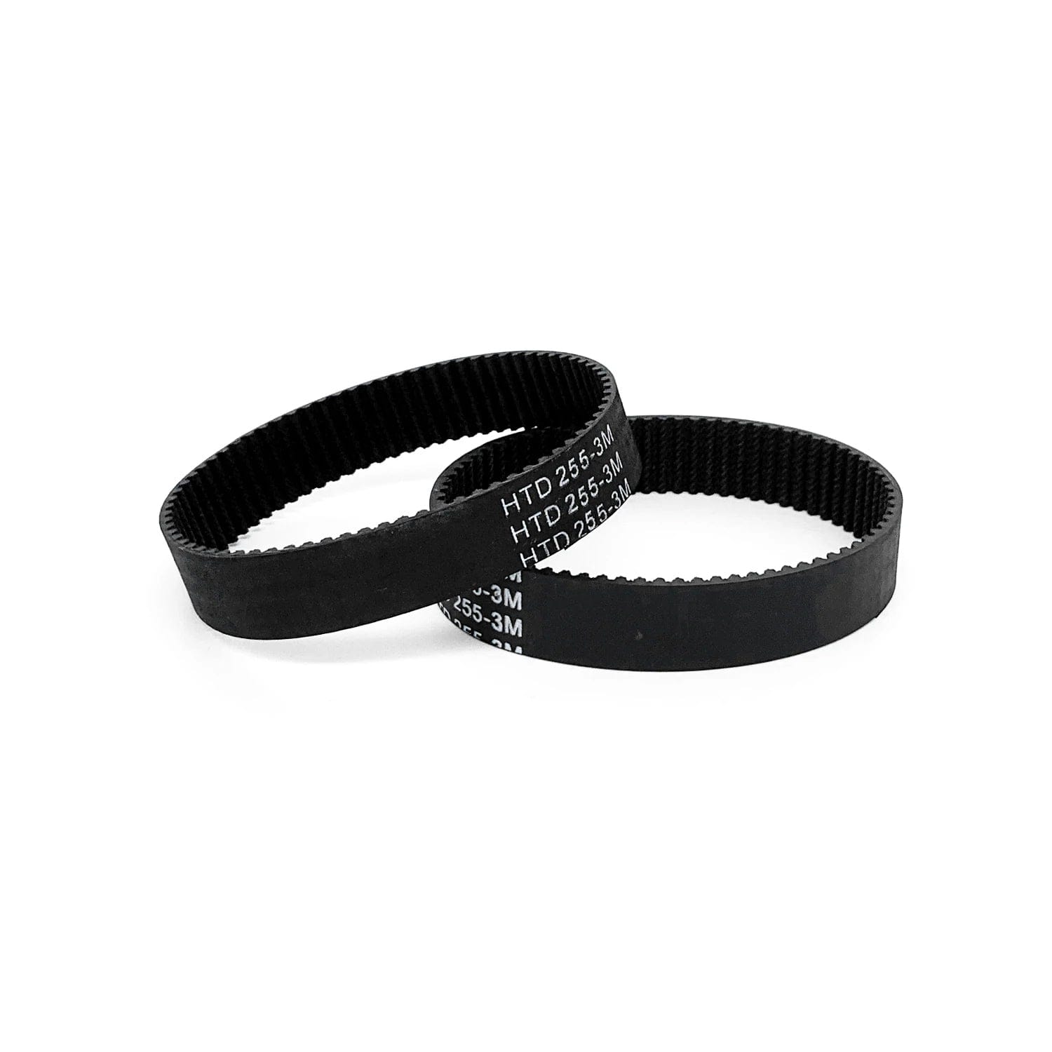 HTD 255-3M drive belts for enhancing electric skateboard performance.