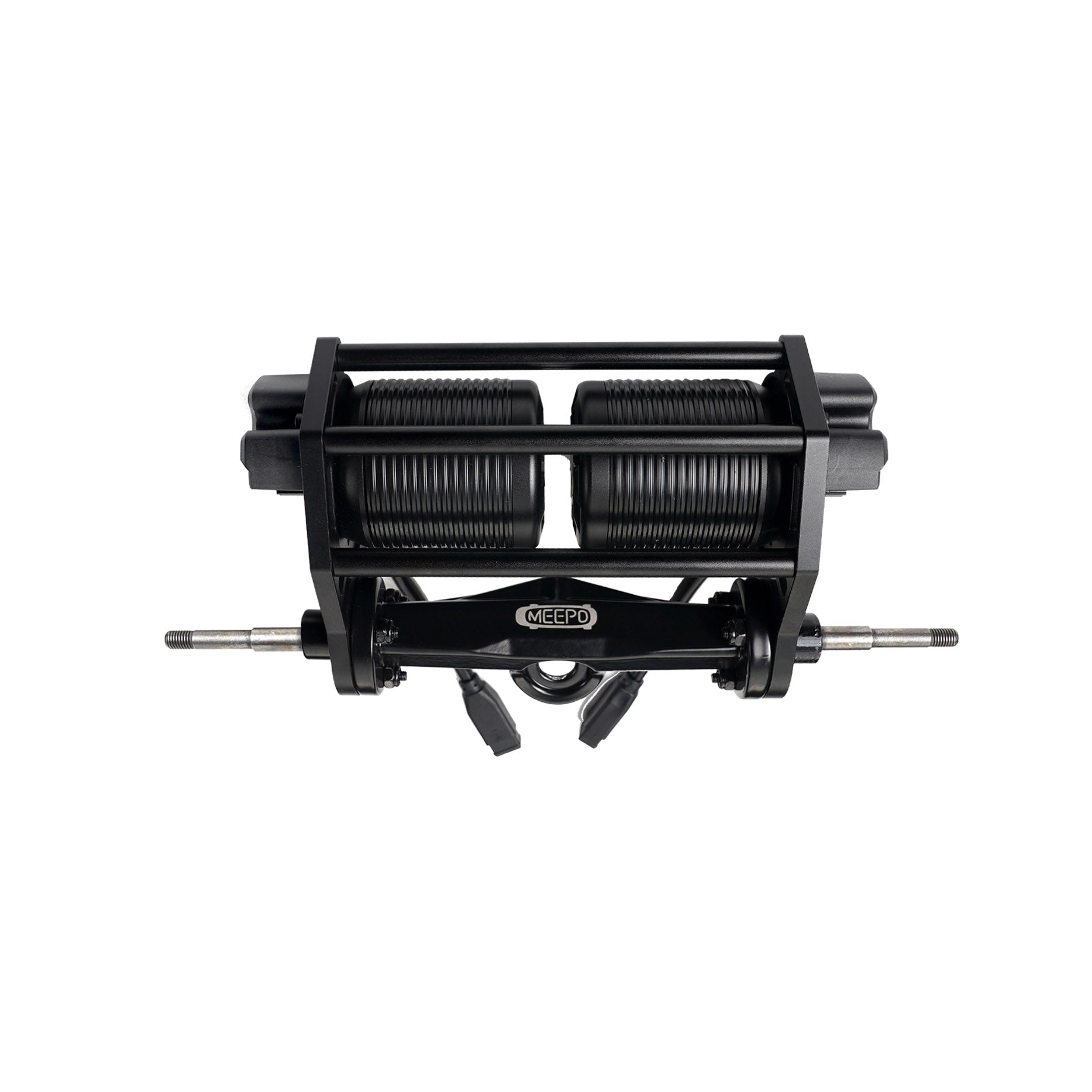 Hurricane dual motor assembly for Meepo electric skateboards