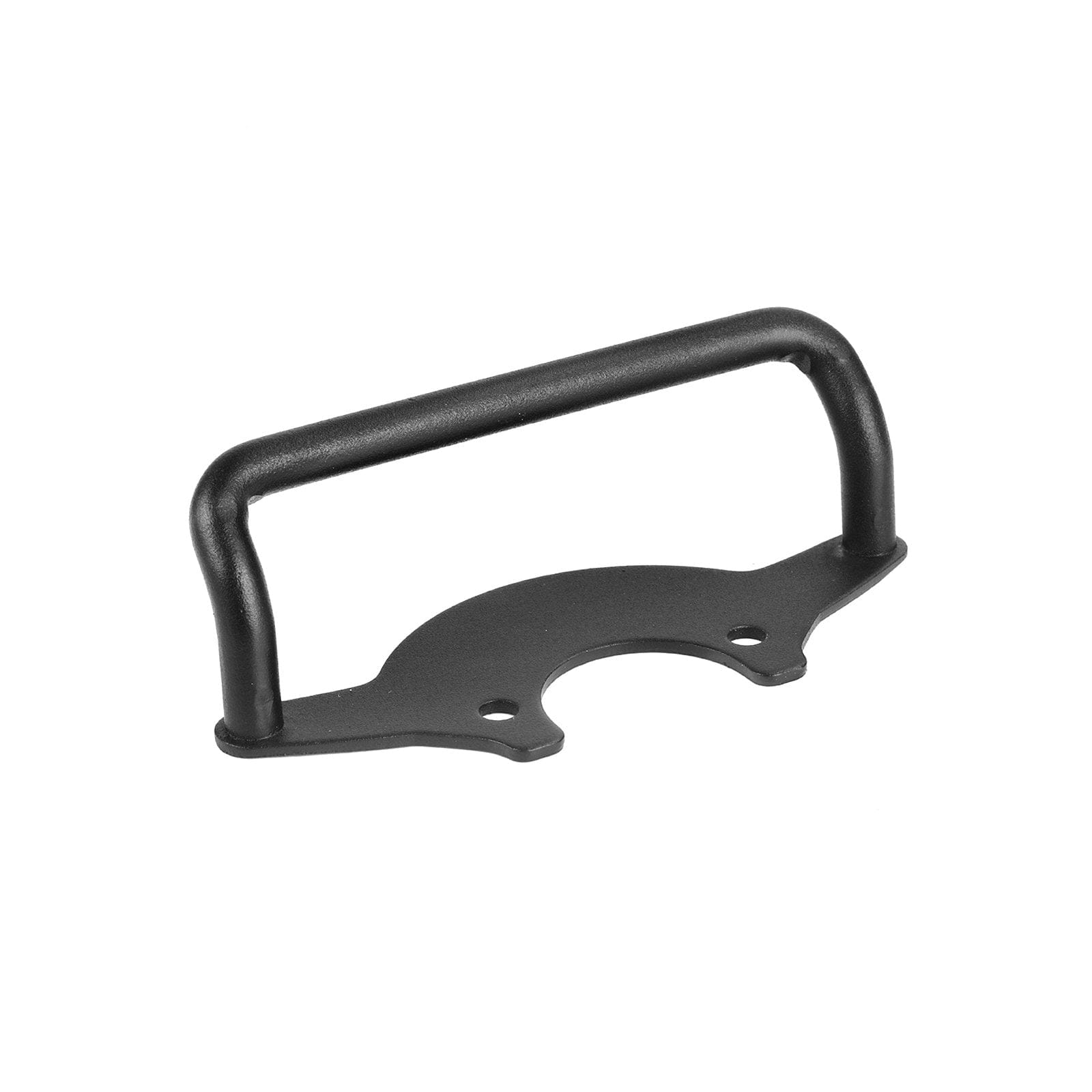 Durable iron handle compatible with Meepo electric skateboards for easy gripping.