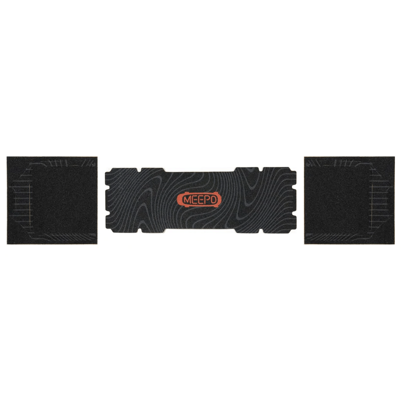 Meepo Hurricane Series skateboard grip tape with textured surface