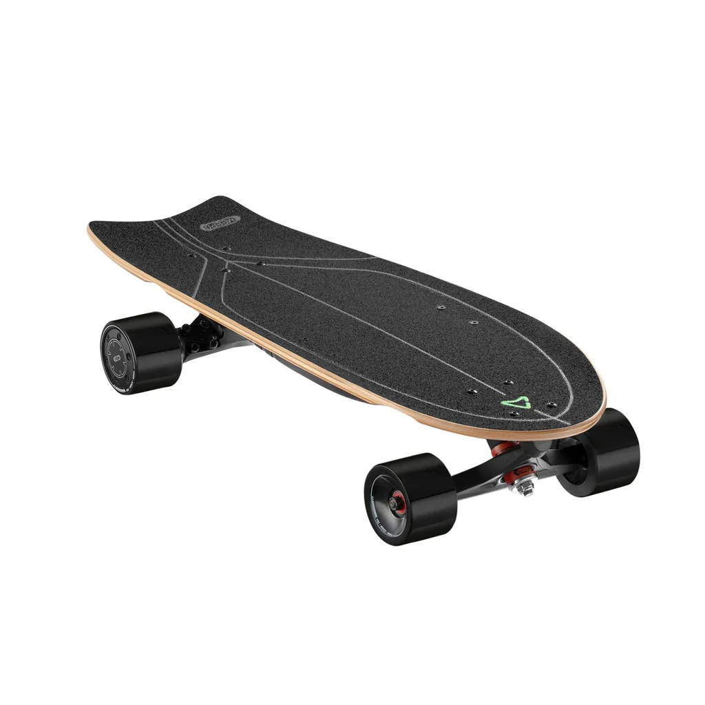 Überholtes Skateboard (nur USA)